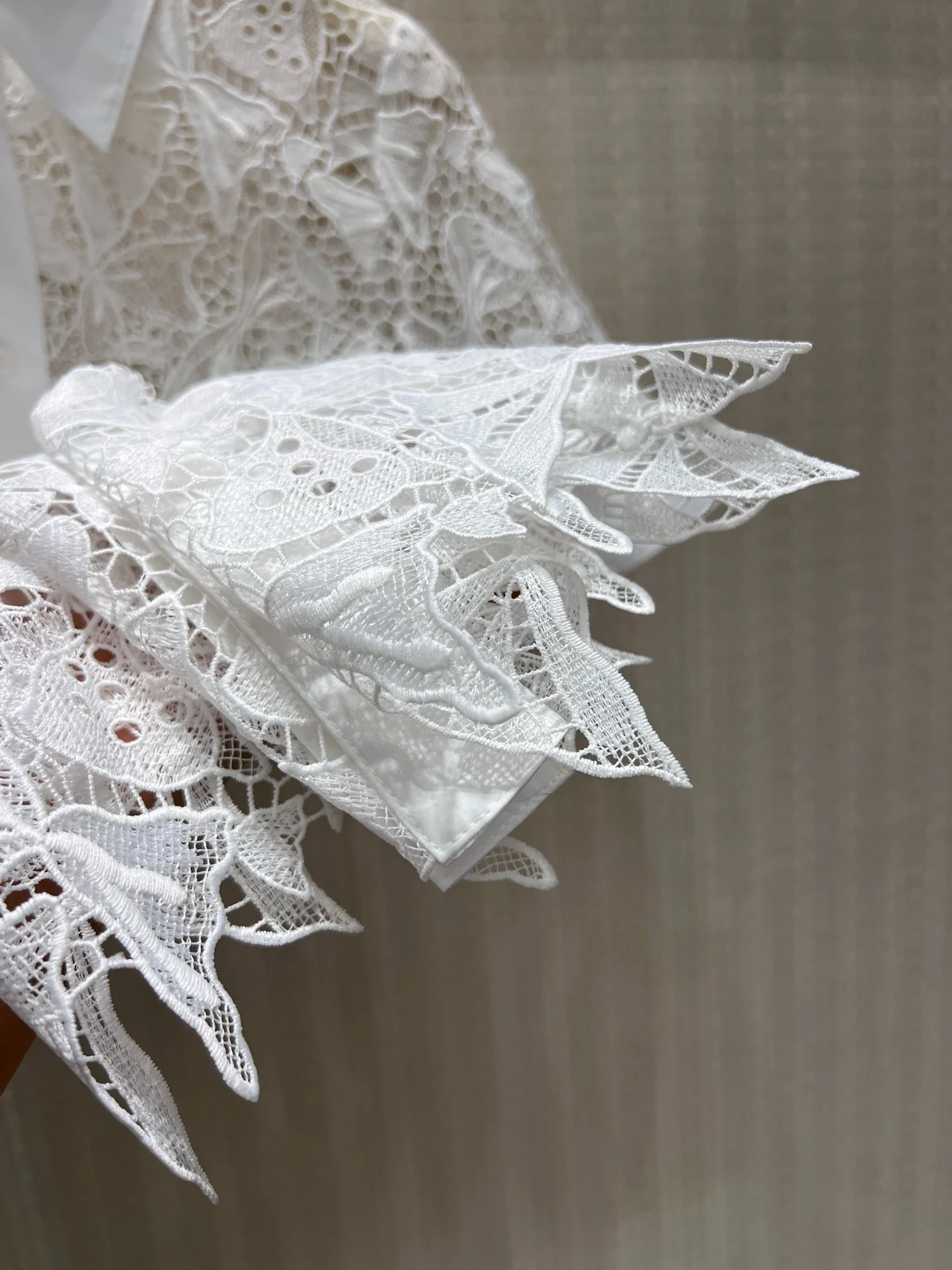 DIOR Shirts Lace Cotton S-L C35202608042859 - Image 8