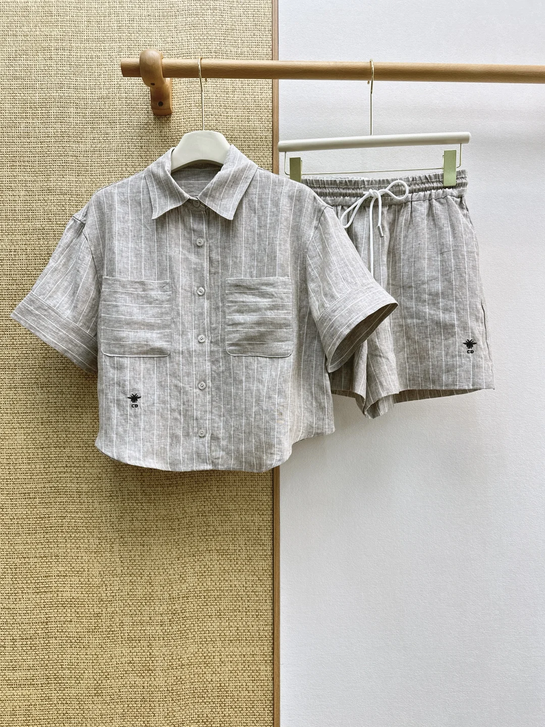 DIOR Shirts Linen S-M-L C95202608041055