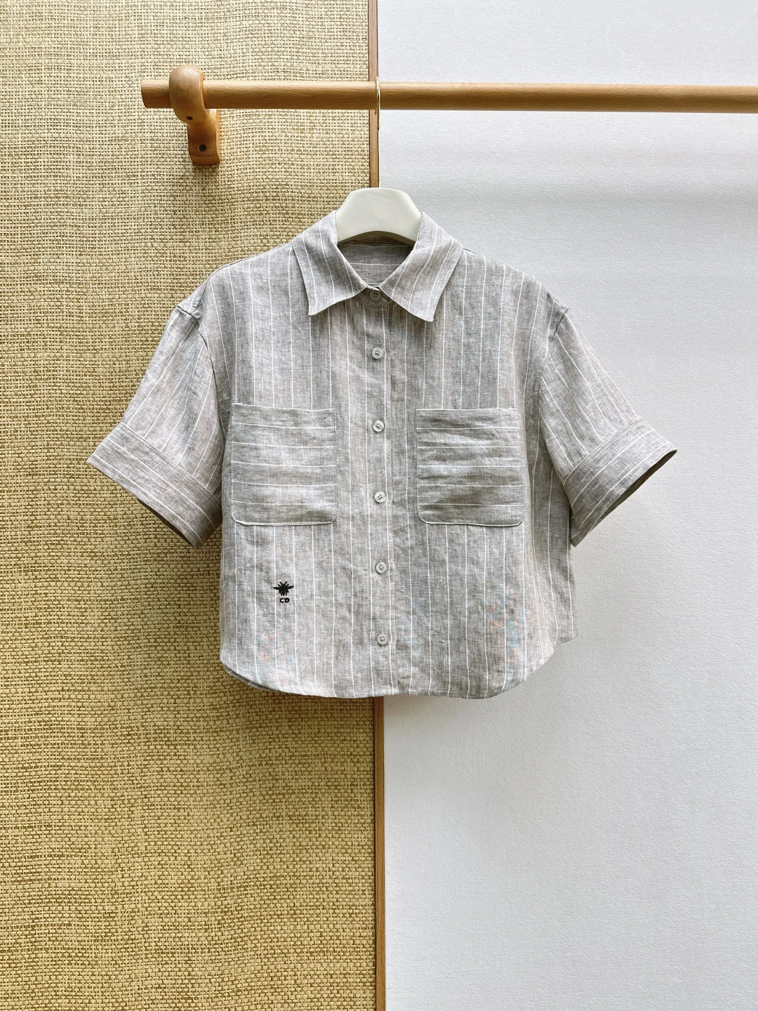 DIOR Shirts Linen S-M-L C95202608041055 - Image 2