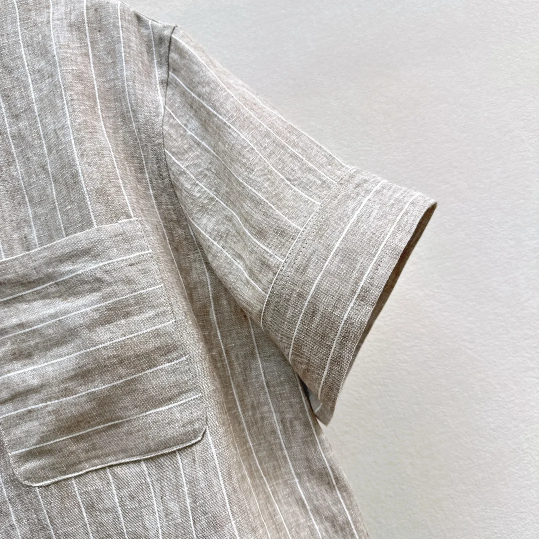 DIOR Shirts Linen S-M-L C95202608041055 - Image 5
