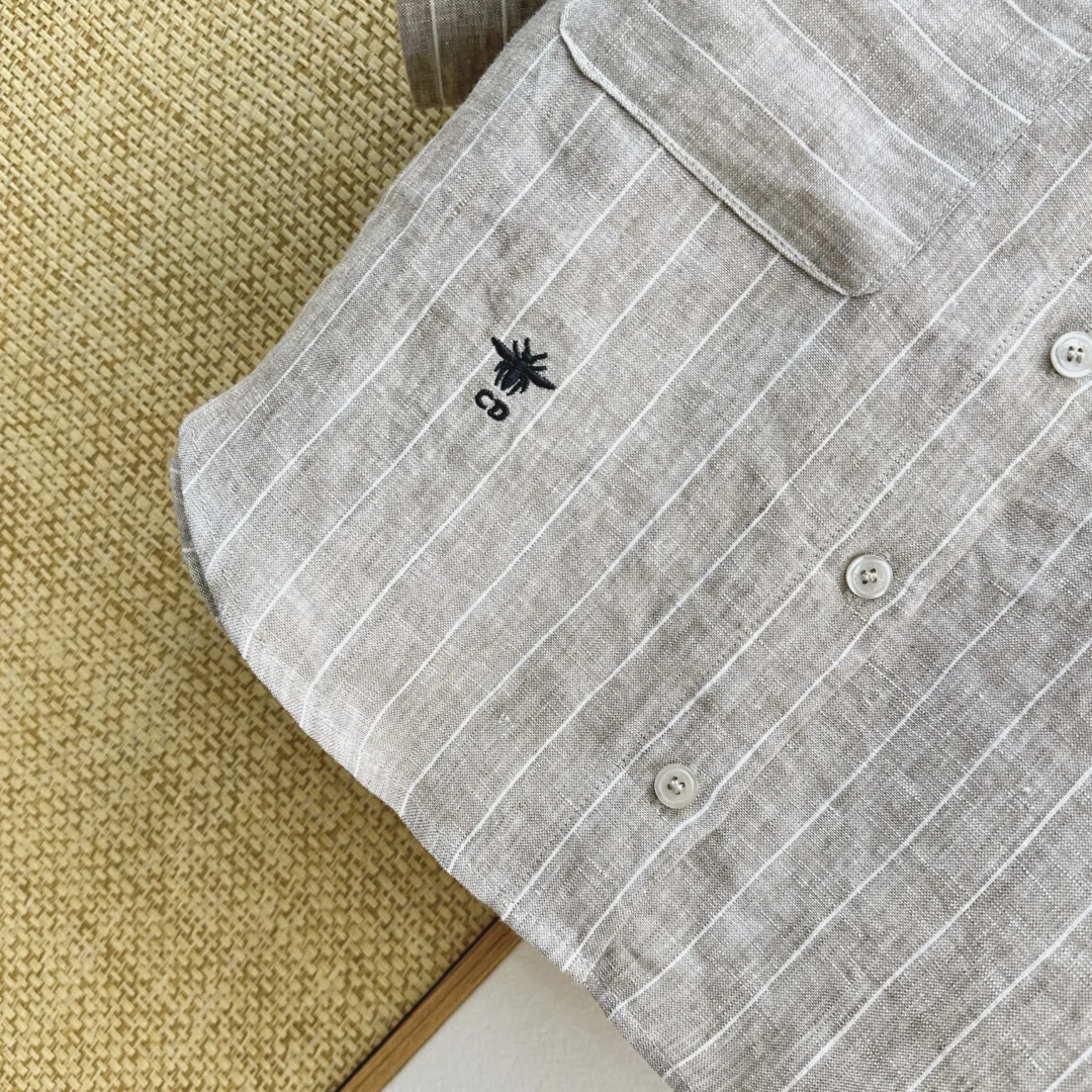 DIOR Shirts Linen S-M-L C95202608041055 - Image 7