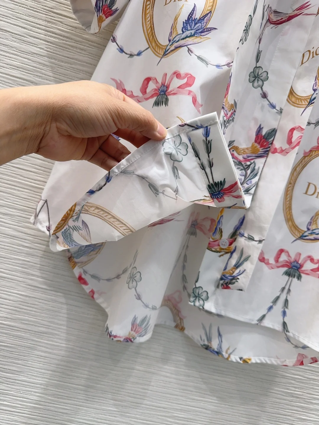 DIOR Shirts S M L XL B45202608041076 - Image 6