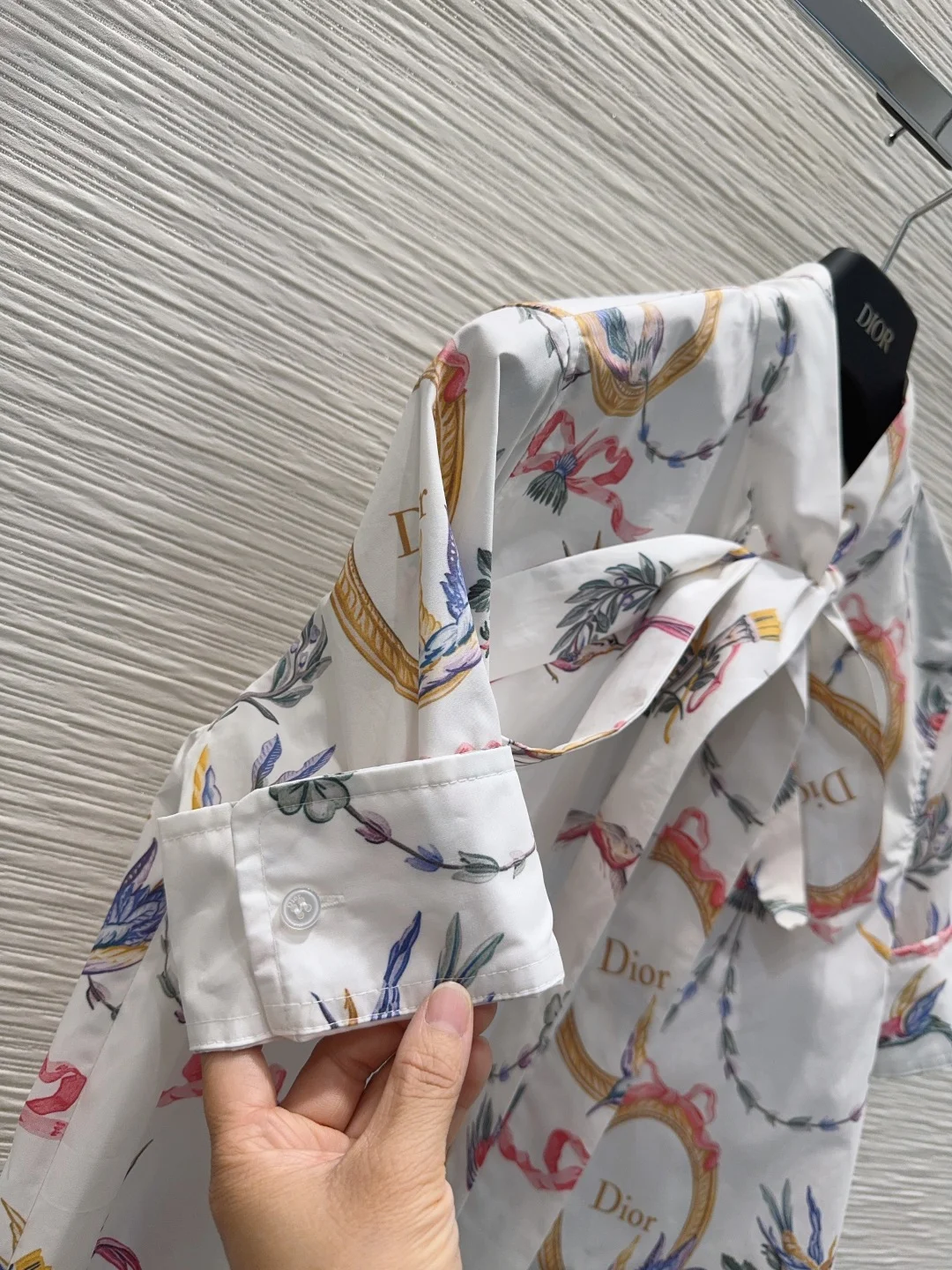 DIOR Shirts S M L XL B45202608041076 - Image 7