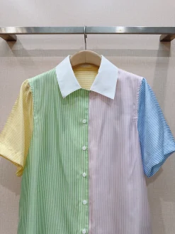 Alternative view of DIOR Shirts Silk S-M-L-XL C10202608041225
