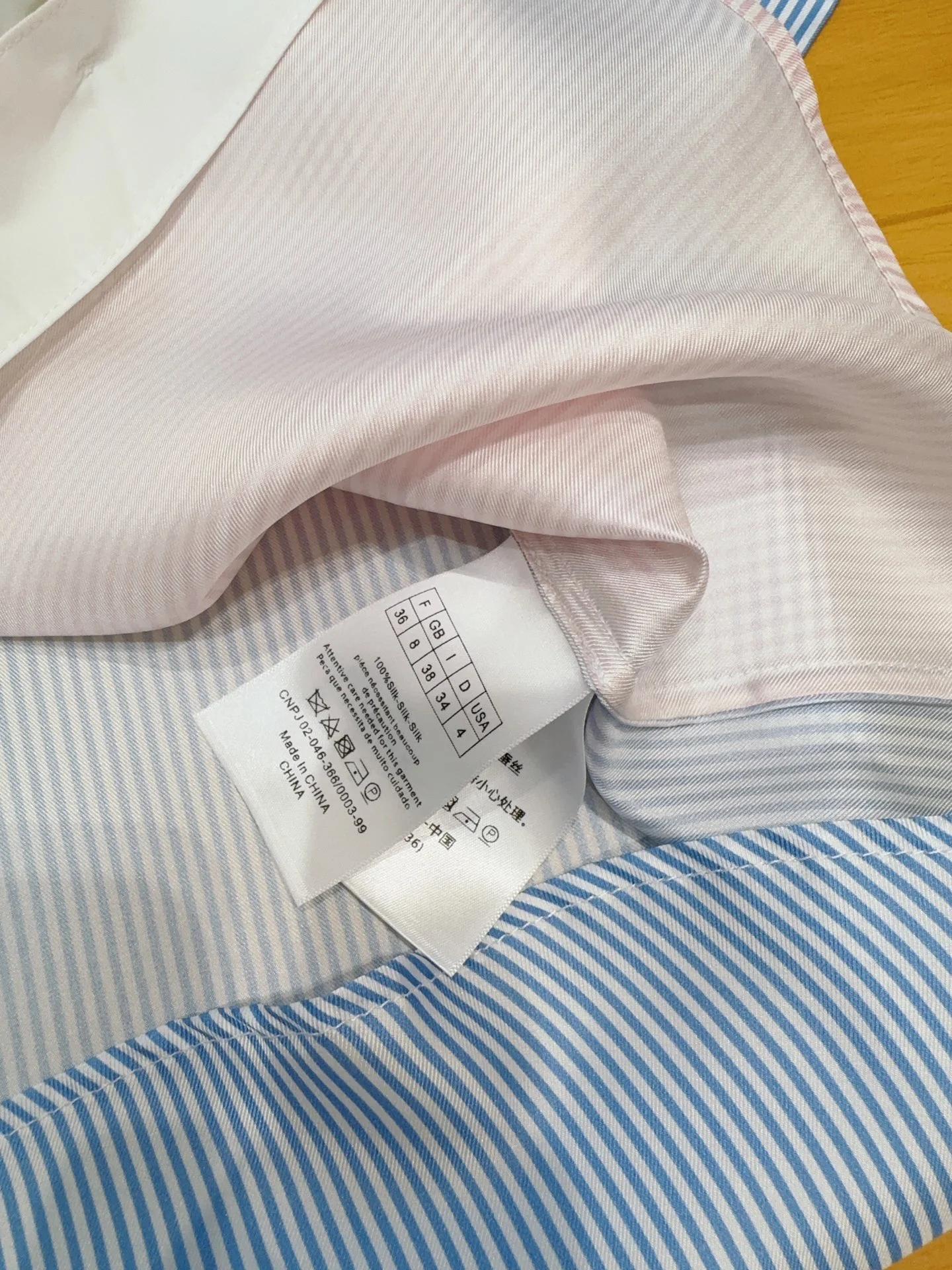 DIOR Shirts Silk S-M-L-XL C10202608041225 - Image 7