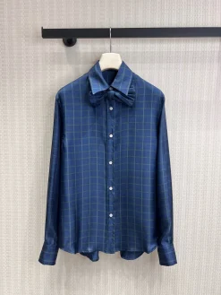 DIOR Shirts Silk Satin S M L D95202608042860