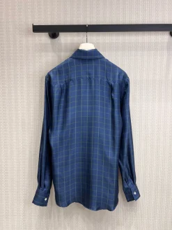 Alternative view of DIOR Shirts Silk Satin S M L D95202608042860