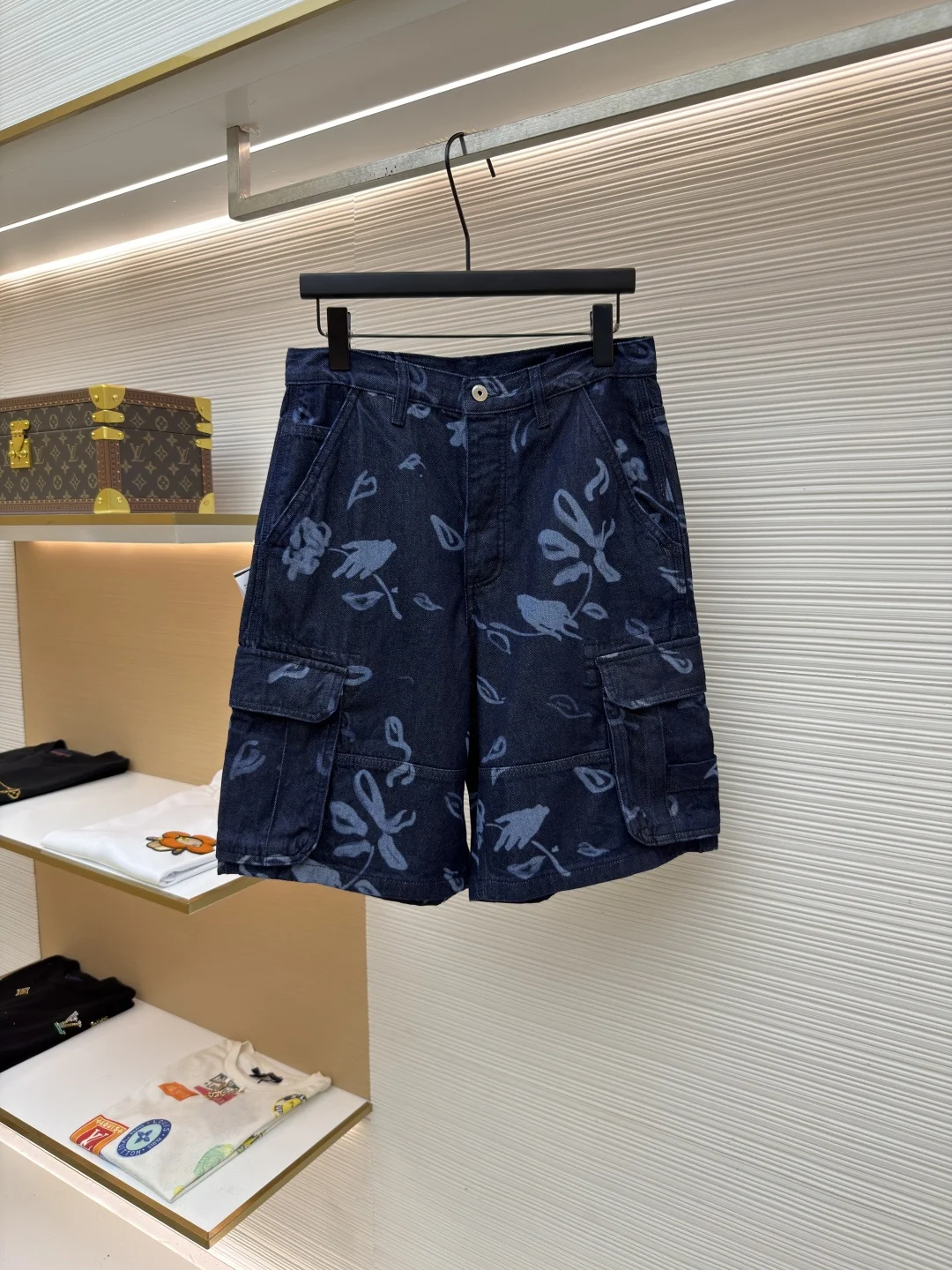 DIOR Shorts Denim 44-52 B50202608060402