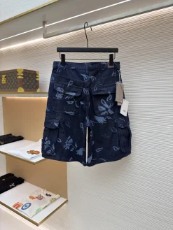 Alternative view of DIOR Shorts Denim 44-52 B50202608060402