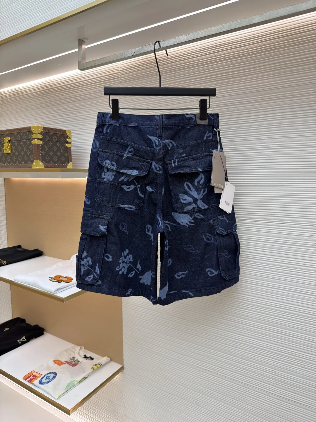 DIOR Shorts Denim 44-52 B50202608060402 - Image 2