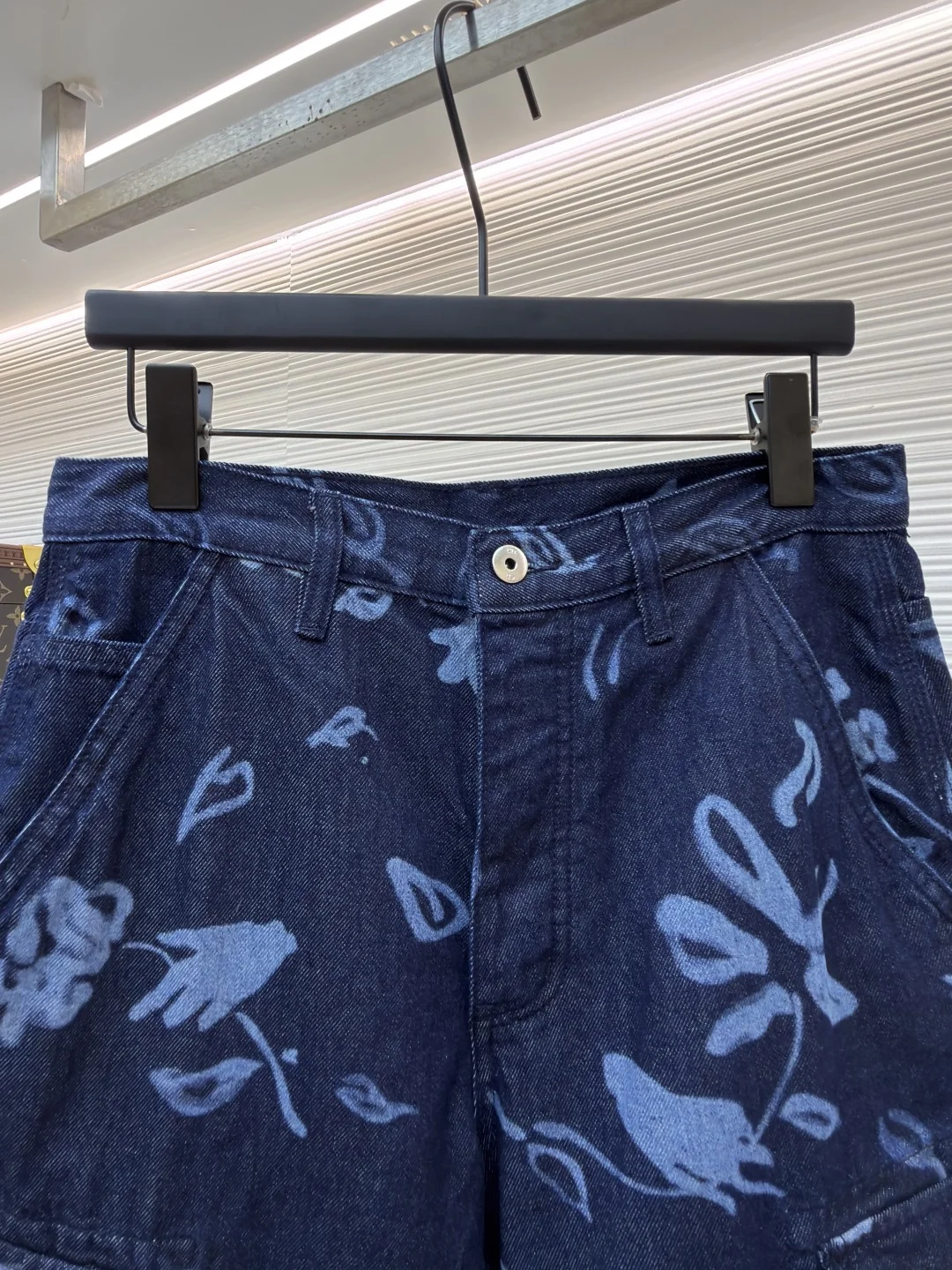 DIOR Shorts Denim 44-52 B50202608060402 - Image 3