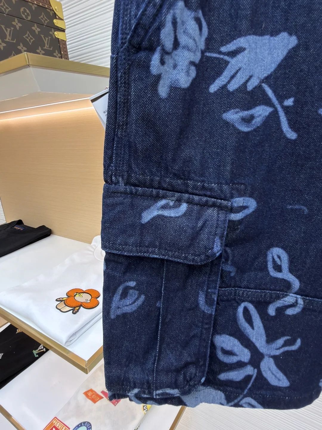 DIOR Shorts Denim 44-52 B50202608060402 - Image 6