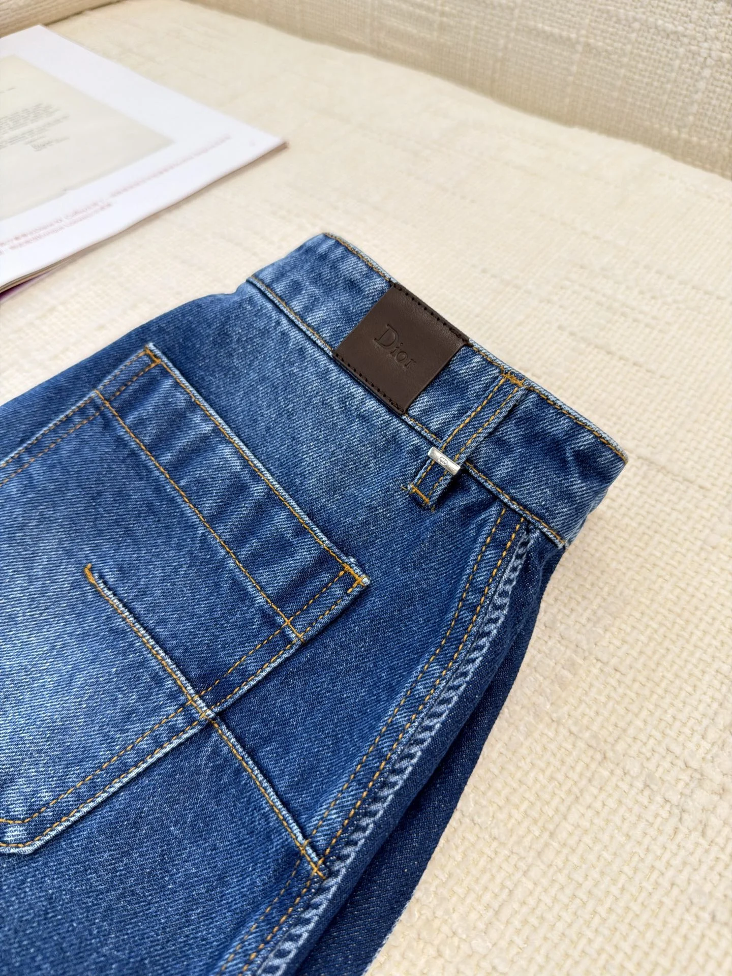 DIOR Shorts Denim S M L B95202608041762 - Image 6
