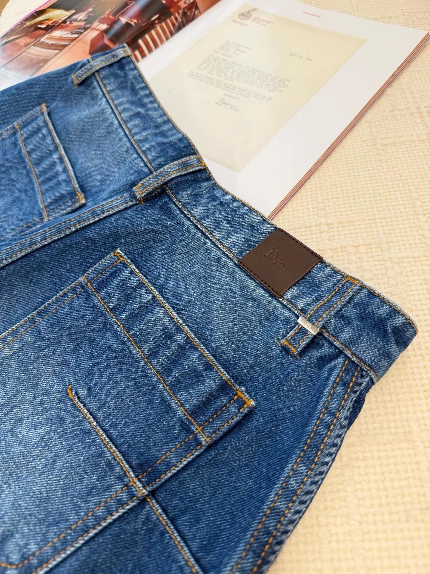 DIOR Shorts Denim S M L B95202608041762 - Image 9