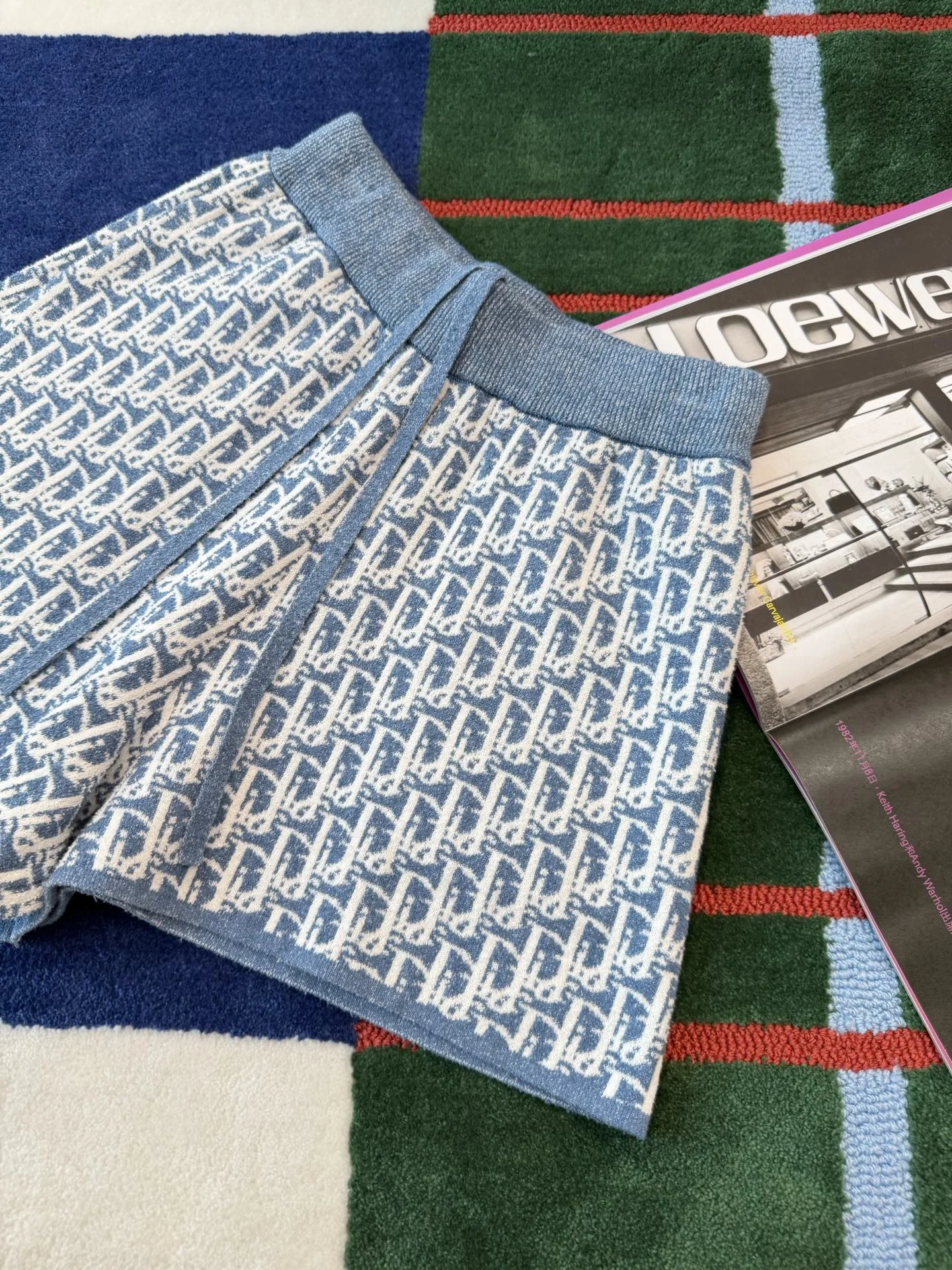 DIOR Shorts S-L B95202608040885 - Image 2