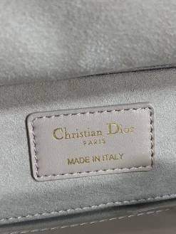 Alternative view of DIOR Shoulder Bags Lamb Leather (Beige-Gold) 22X6X12CM G00202608060125