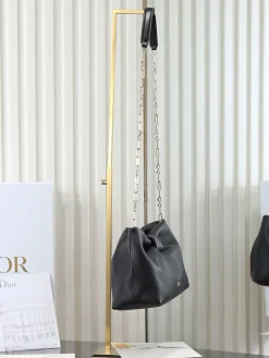 Alternative view of DIOR Shoulder Bags Lambskin (Black-SiDIORer) 26X16X10CM F80202608060222