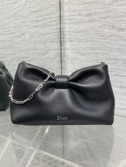 Alternative view of DIOR Shoulder Bags Lambskin Leather (Black-SiDIORer) 26X16X10CM F80202608060428