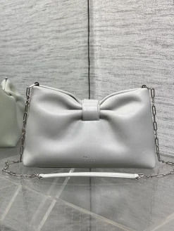 DIOR Shoulder Bags Lambskin Leather (Gray-SiDIORer) 26X16X10CM F80202608060426