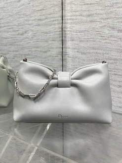 Alternative view of DIOR Shoulder Bags Lambskin Leather (Gray-SiDIORer) 26X16X10CM F80202608060426
