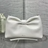 DIOR Shoulder Bags Lambskin Leather (White-SiDIORer) 26X16X10CM F80202608060427