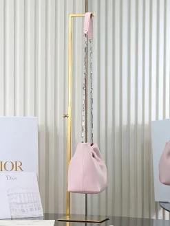Alternative view of DIOR Shoulder Bags Lambskin (Pink-SiDIORer) 26X16X10CM F80202608060219