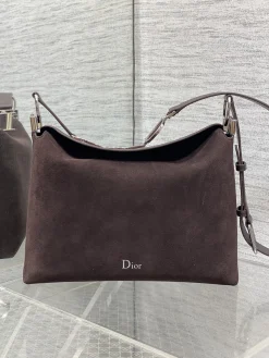 Alternative view of DIOR Shoulder Bags Leather (Brown-SiDIORer) 28X24X8CM G20202608060463