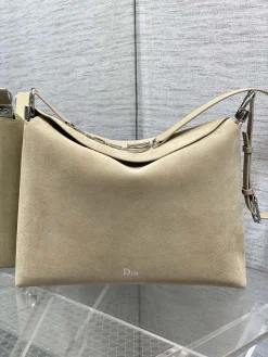 Alternative view of DIOR Shoulder Bags Suede Leather 39X29X11CM H00202608060459