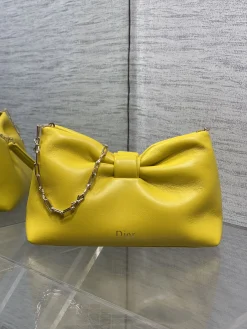 Alternative view of DIOR Shoulder Bags (Yellow-Gold) 26X16X10CM F80202608060418