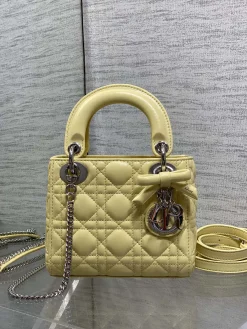 Alternative view of DIOR Shoulder Bags (Yellow-SiDIORer) 17X7X15CM F50202608060107