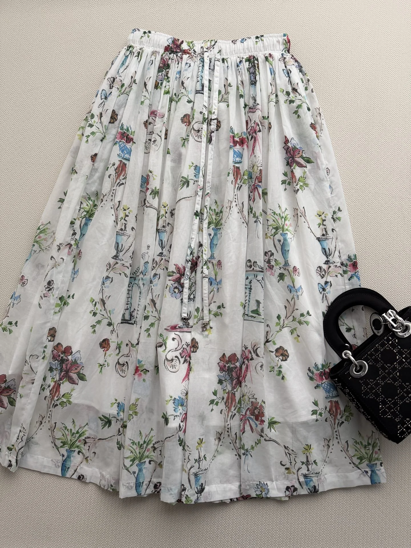 DIOR Skirts Cotton Blend S-M-L C25202608042535 - Image 3