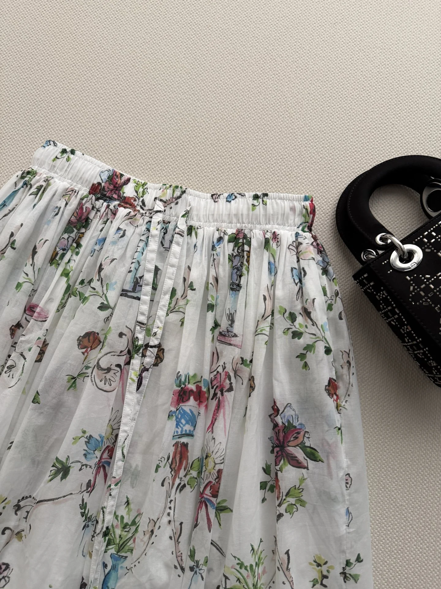 DIOR Skirts Cotton Blend S-M-L C25202608042535 - Image 5