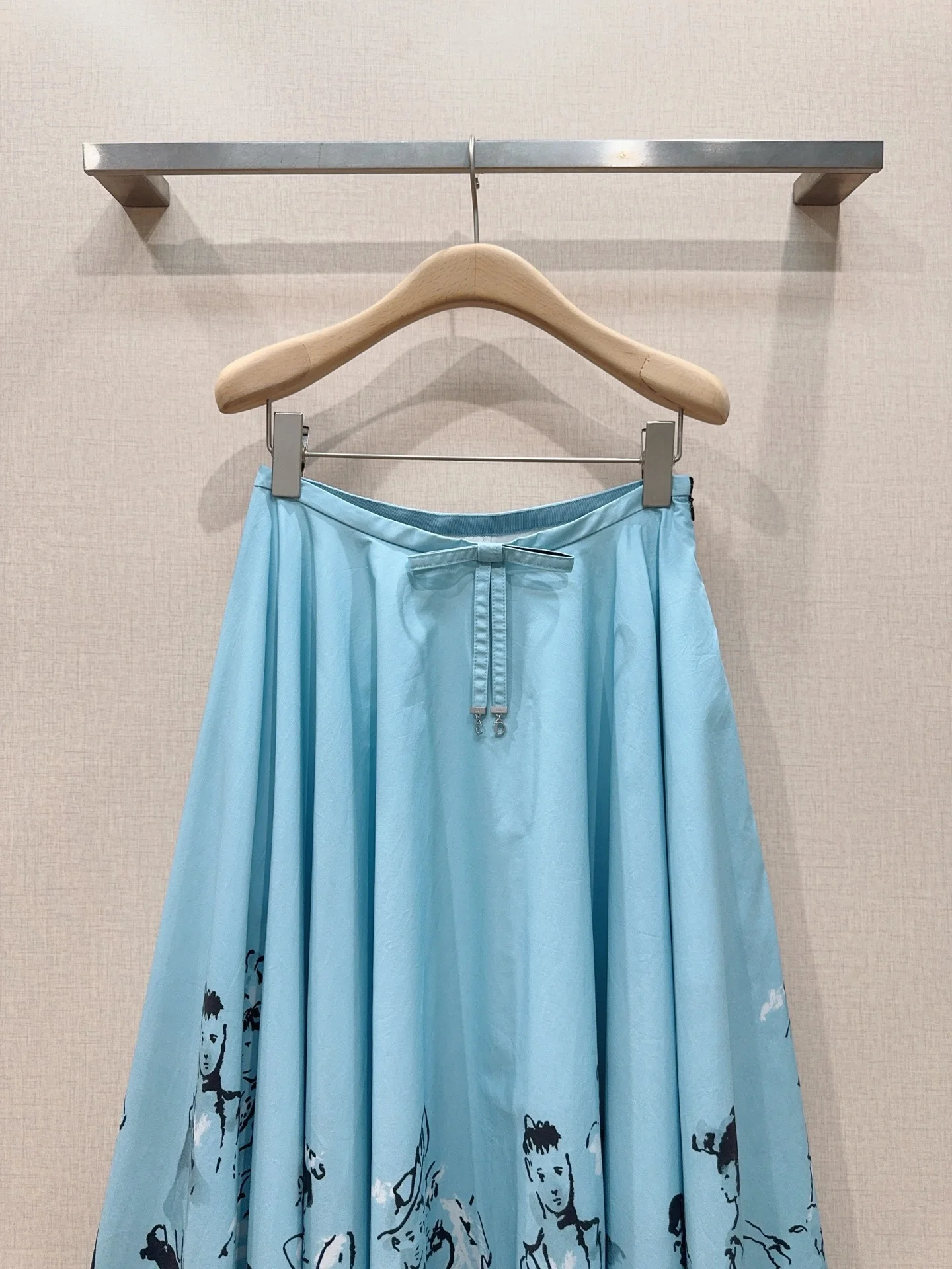 DIOR Skirts Cotton Blend S-XL C00202608040486 - Image 2