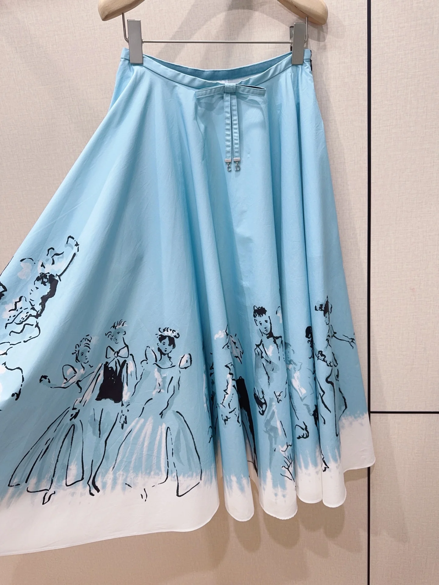 DIOR Skirts Cotton Blend S-XL C00202608040486 - Image 3