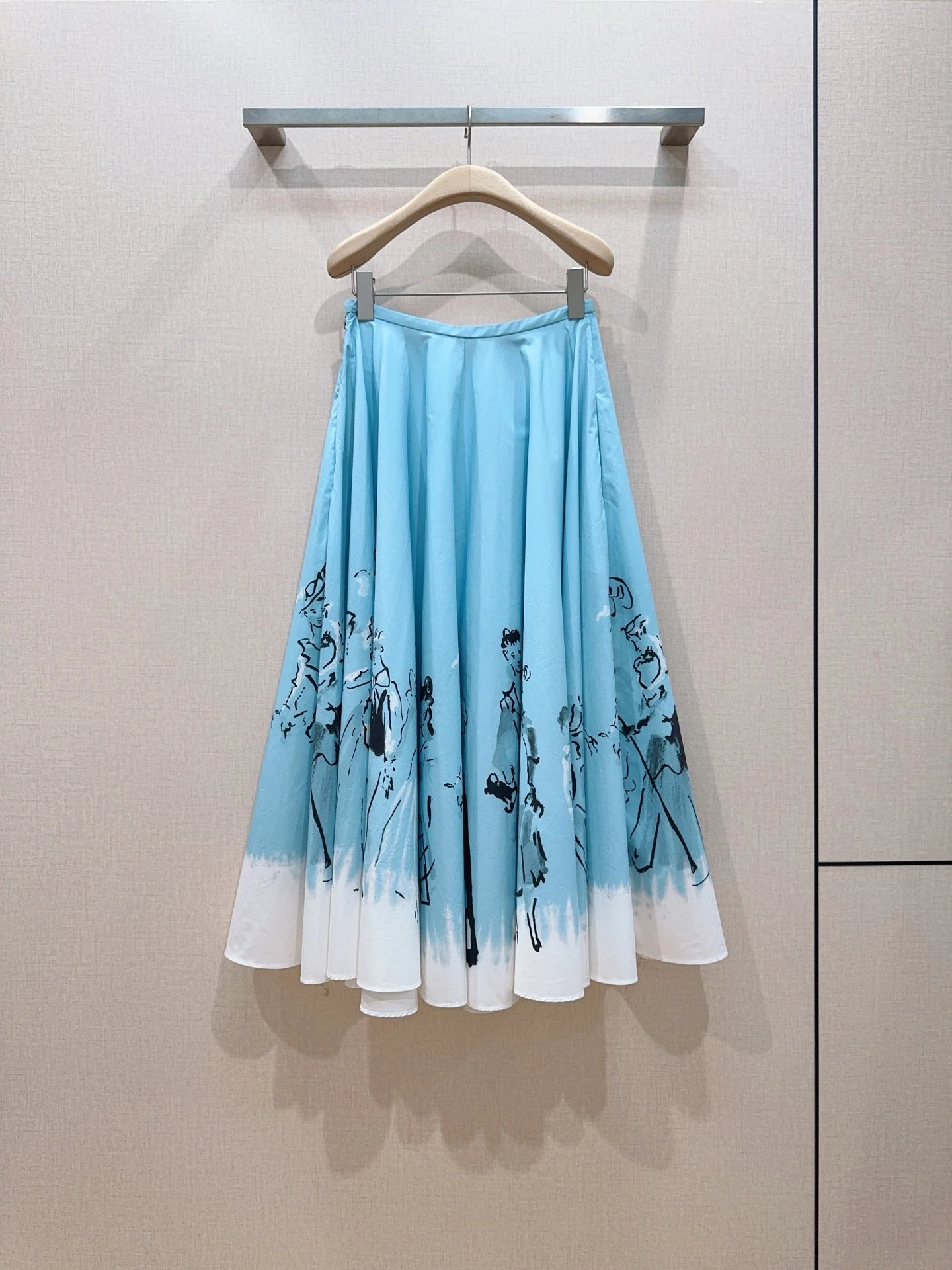 DIOR Skirts Cotton Blend S-XL C00202608040486 - Image 4