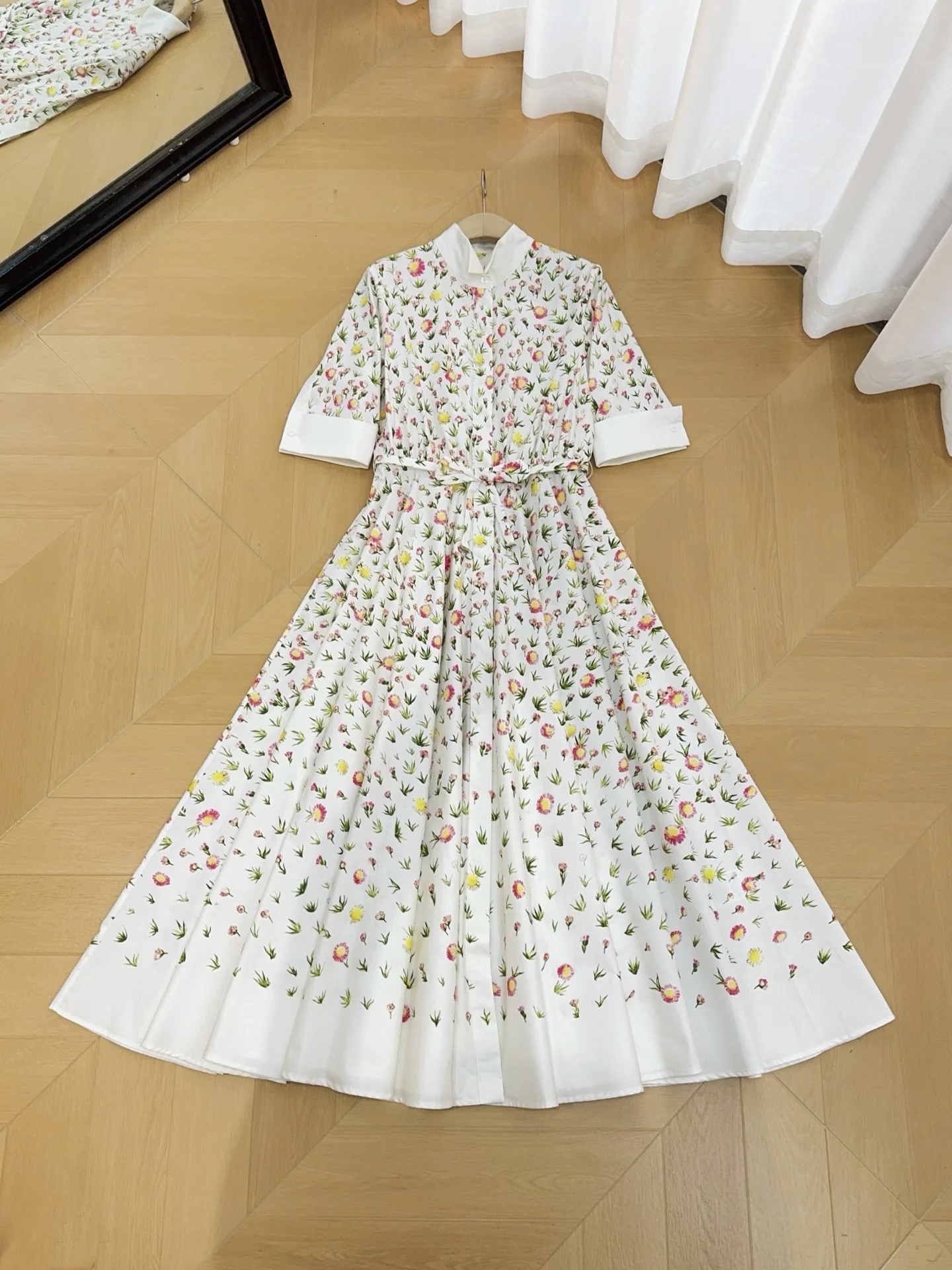 DIOR Skirts Cotton Poplin S-M-L-XL C80202608040462 - Image 8