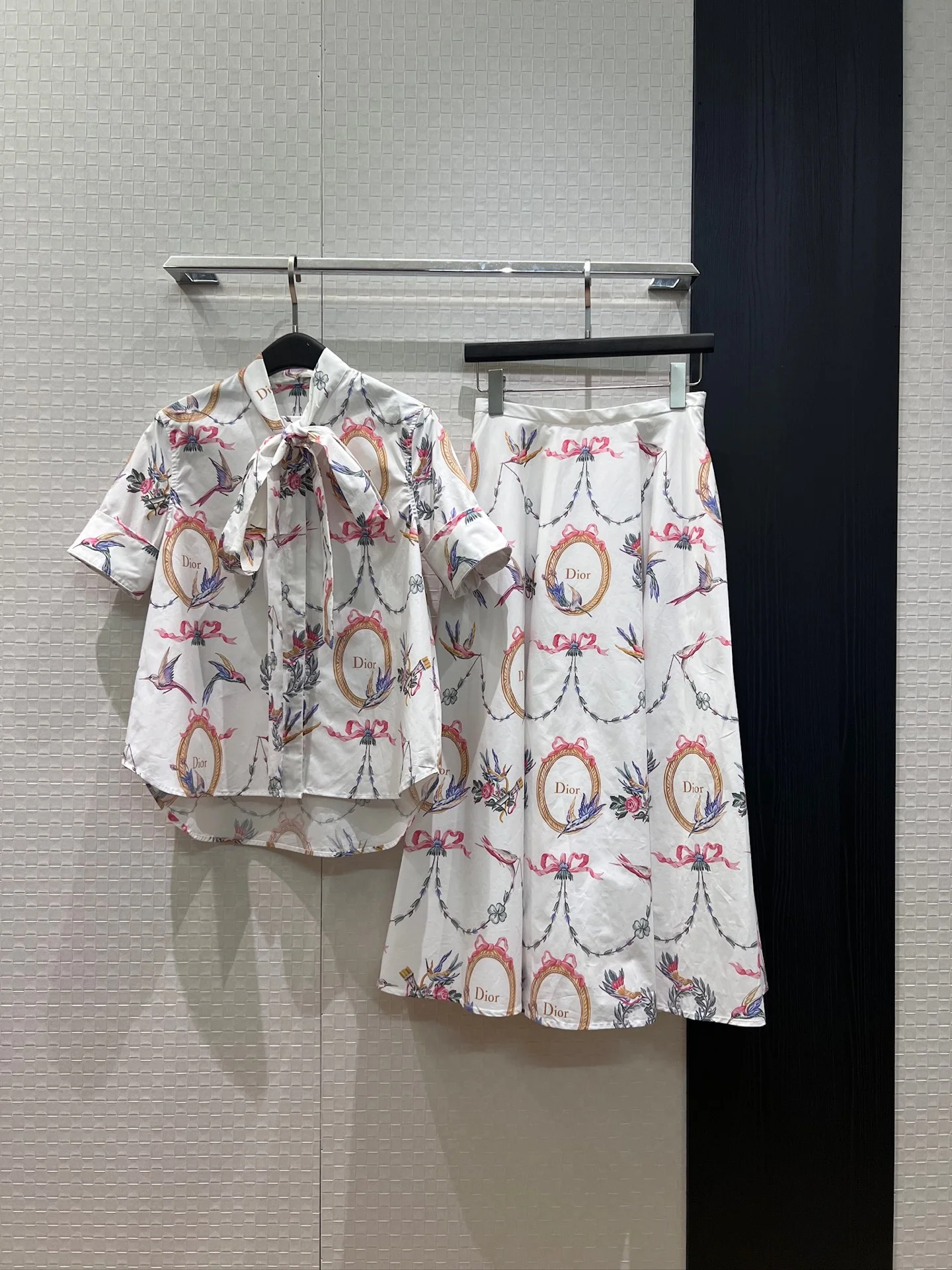 DIOR Skirts Cotton Print S-XL B60202608040975 - Image 2