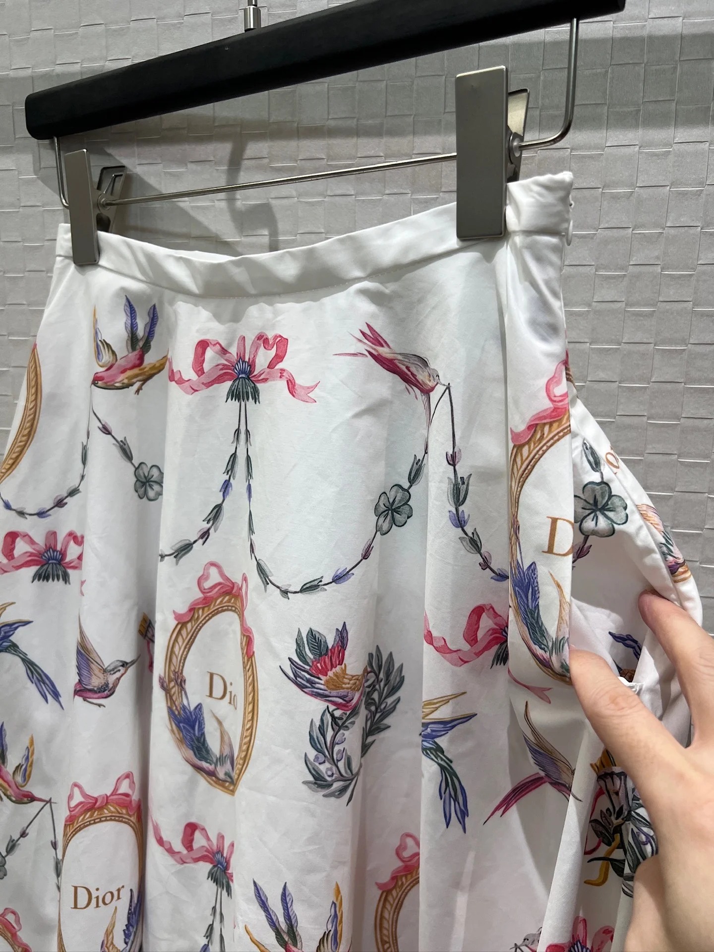 DIOR Skirts Cotton Print S-XL B60202608040975 - Image 4