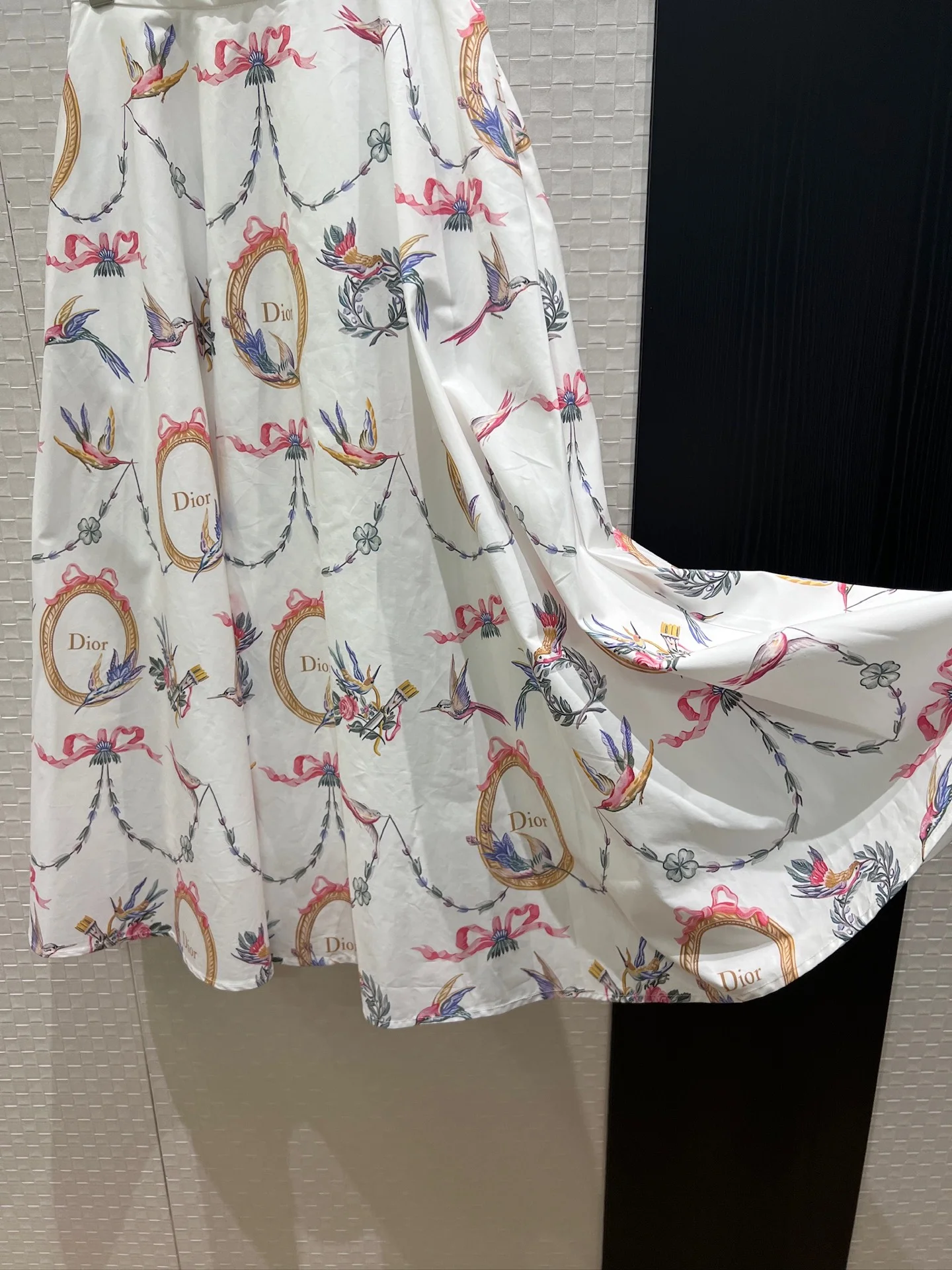 DIOR Skirts Cotton Print S-XL B60202608040975 - Image 5