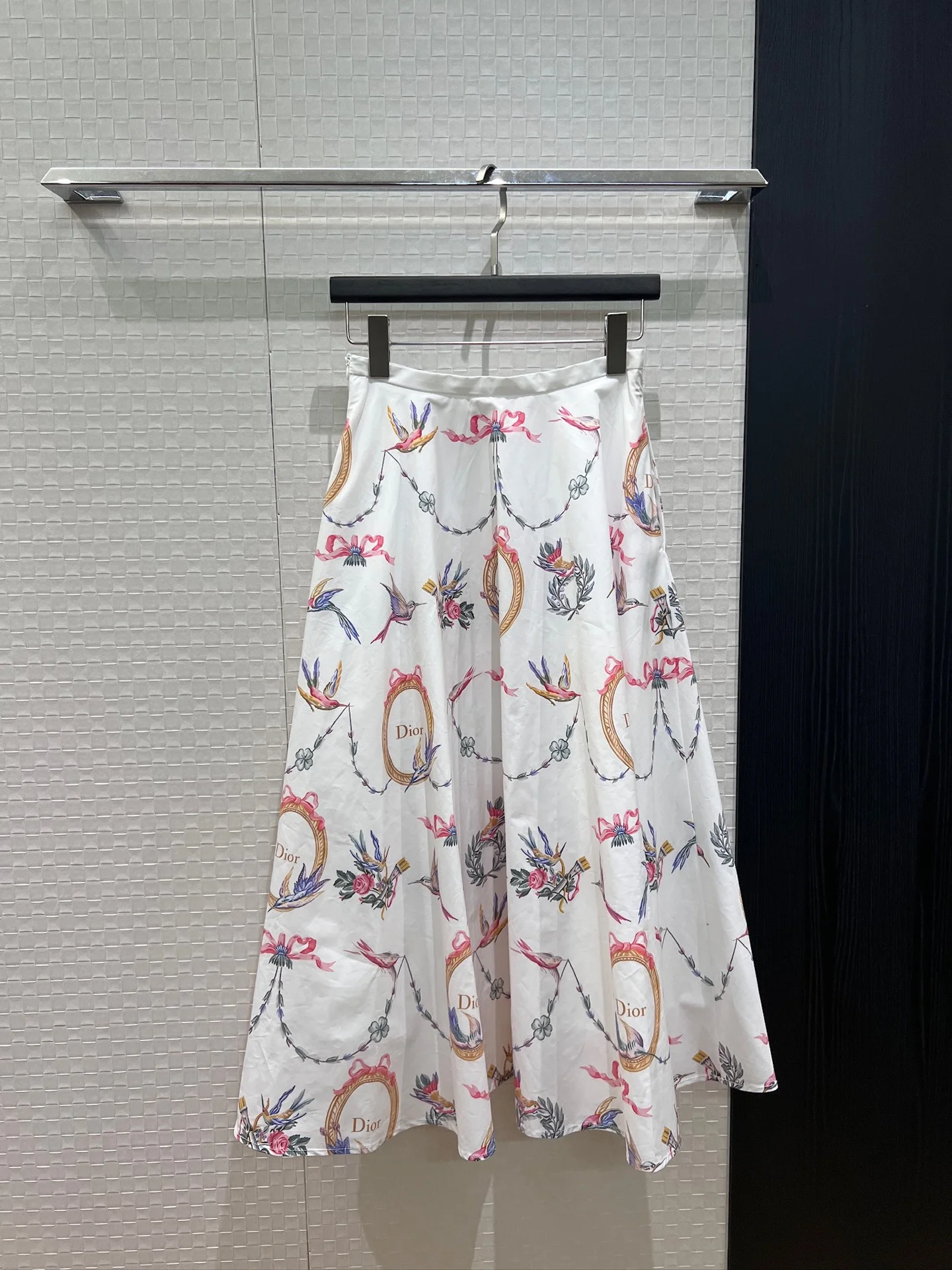 DIOR Skirts Cotton Print S-XL B60202608040975 - Image 6