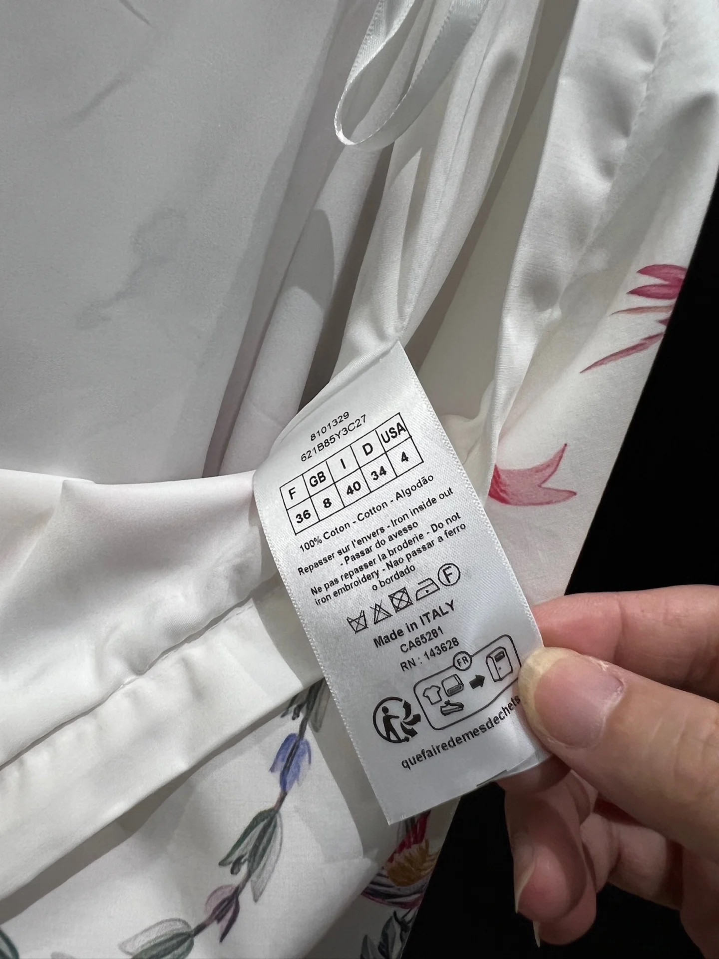 DIOR Skirts Cotton Print S-XL B60202608040975 - Image 8
