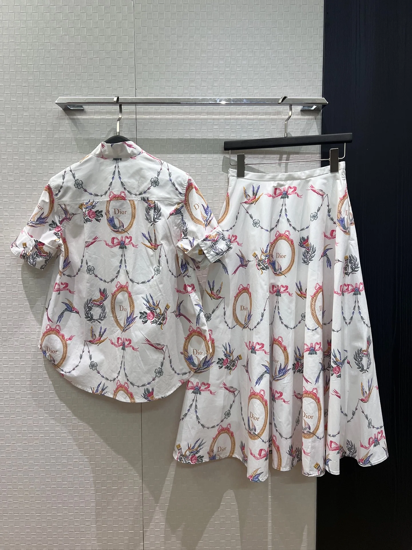 DIOR Skirts Cotton Print S-XL B60202608040975 - Image 9