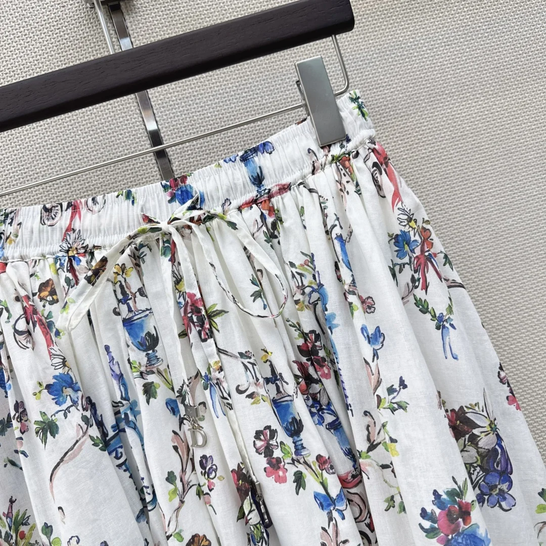 DIOR Skirts Cotton S M L C05202608041936 - Image 4
