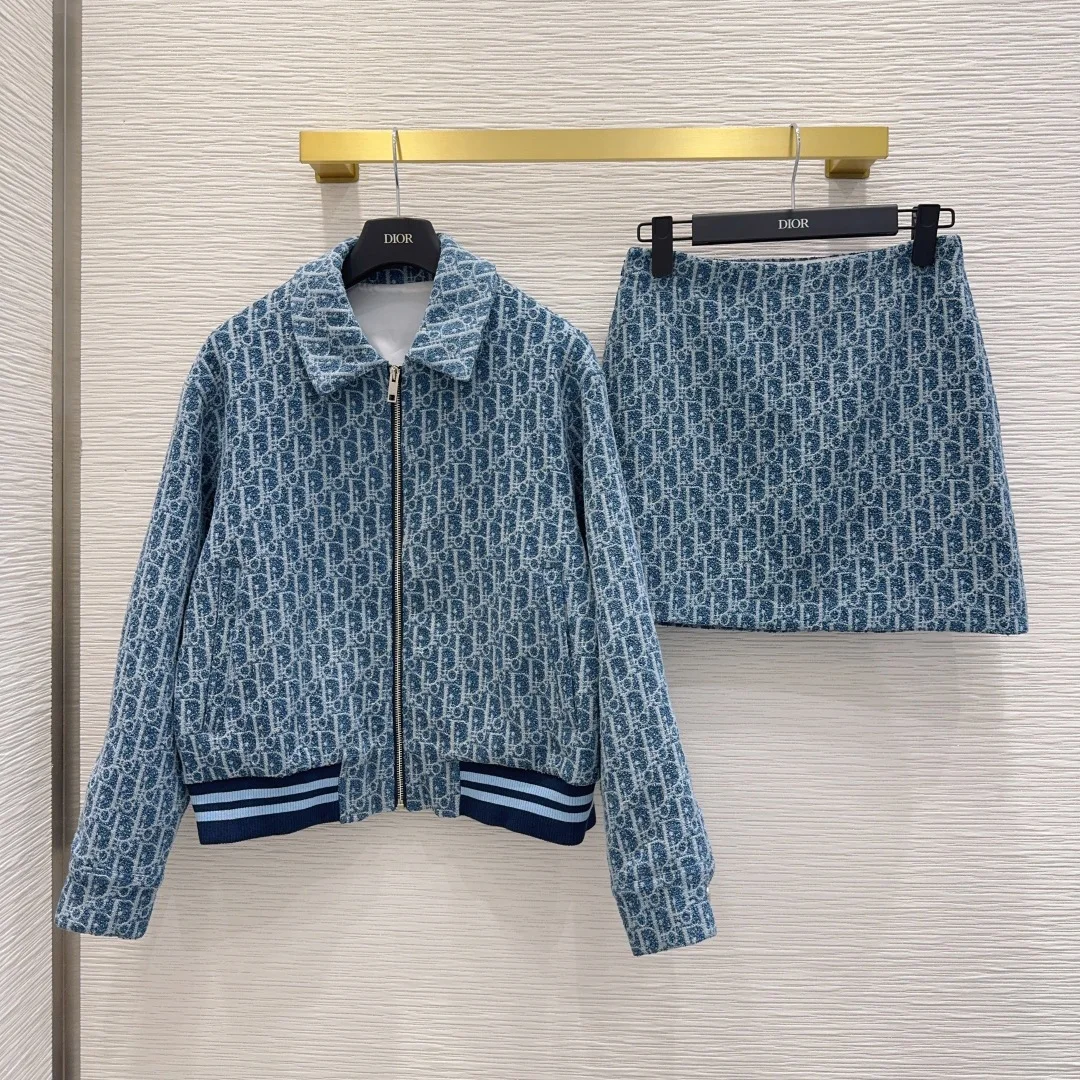DIOR Skirts Denim Cotton S-XL C35202608041967 - Image 9