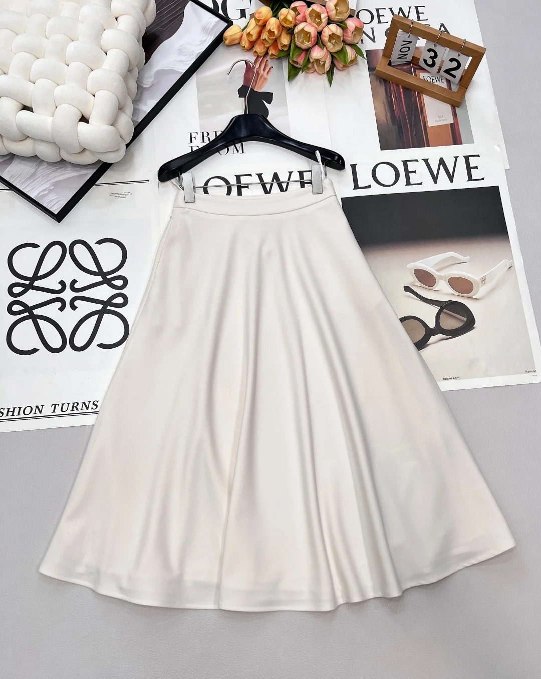 DIOR Skirts Imported Fabric S-L B35202608040128