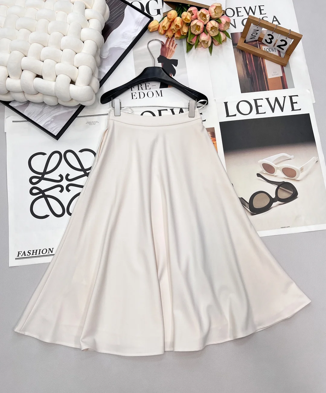 DIOR Skirts Imported Fabric S-L B35202608040128 - Image 4