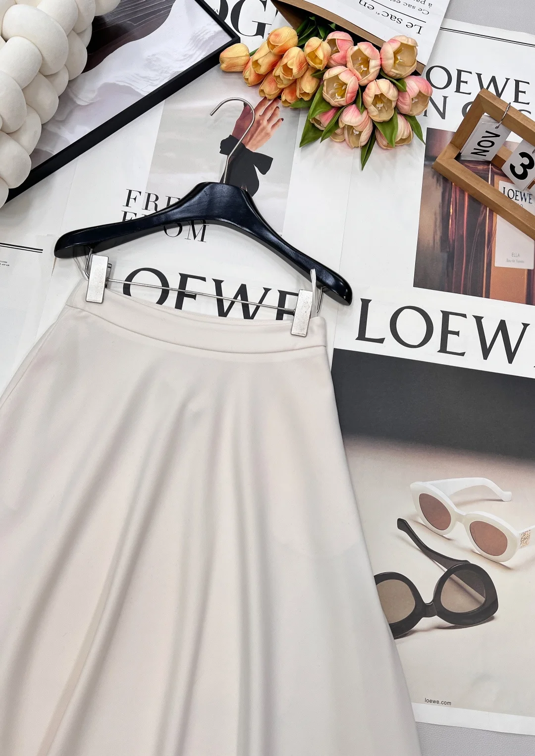 DIOR Skirts Imported Fabric S-L B35202608040128 - Image 7