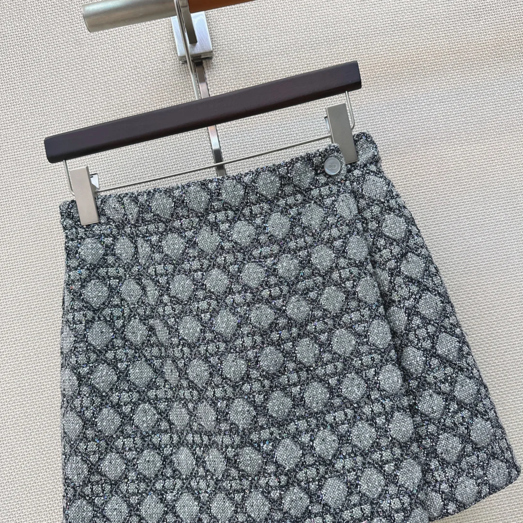 DIOR Skirts Tweed S-L B65202608041926 - Image 2