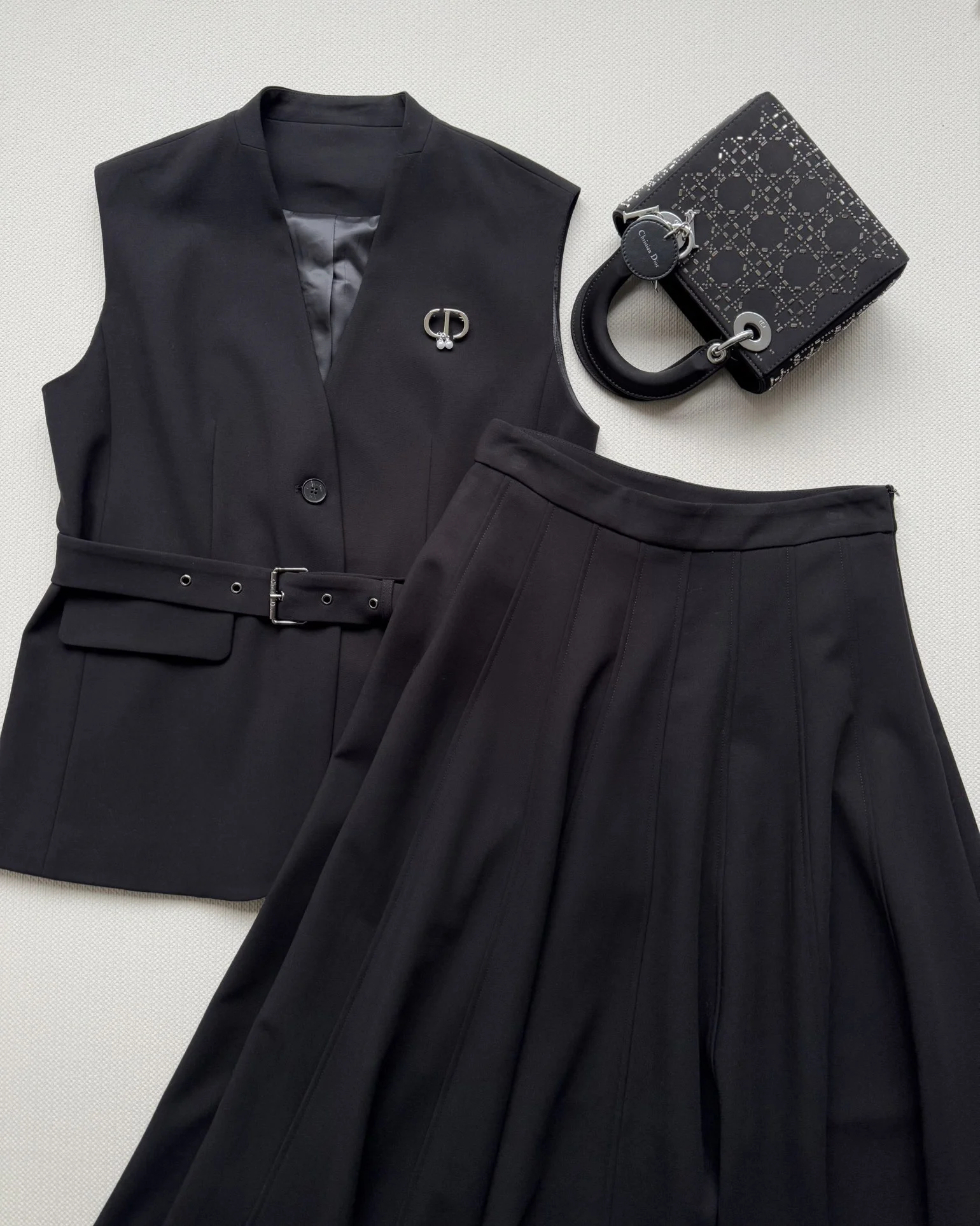 DIOR Skirts Wool Blend S-M-L B65202608040557