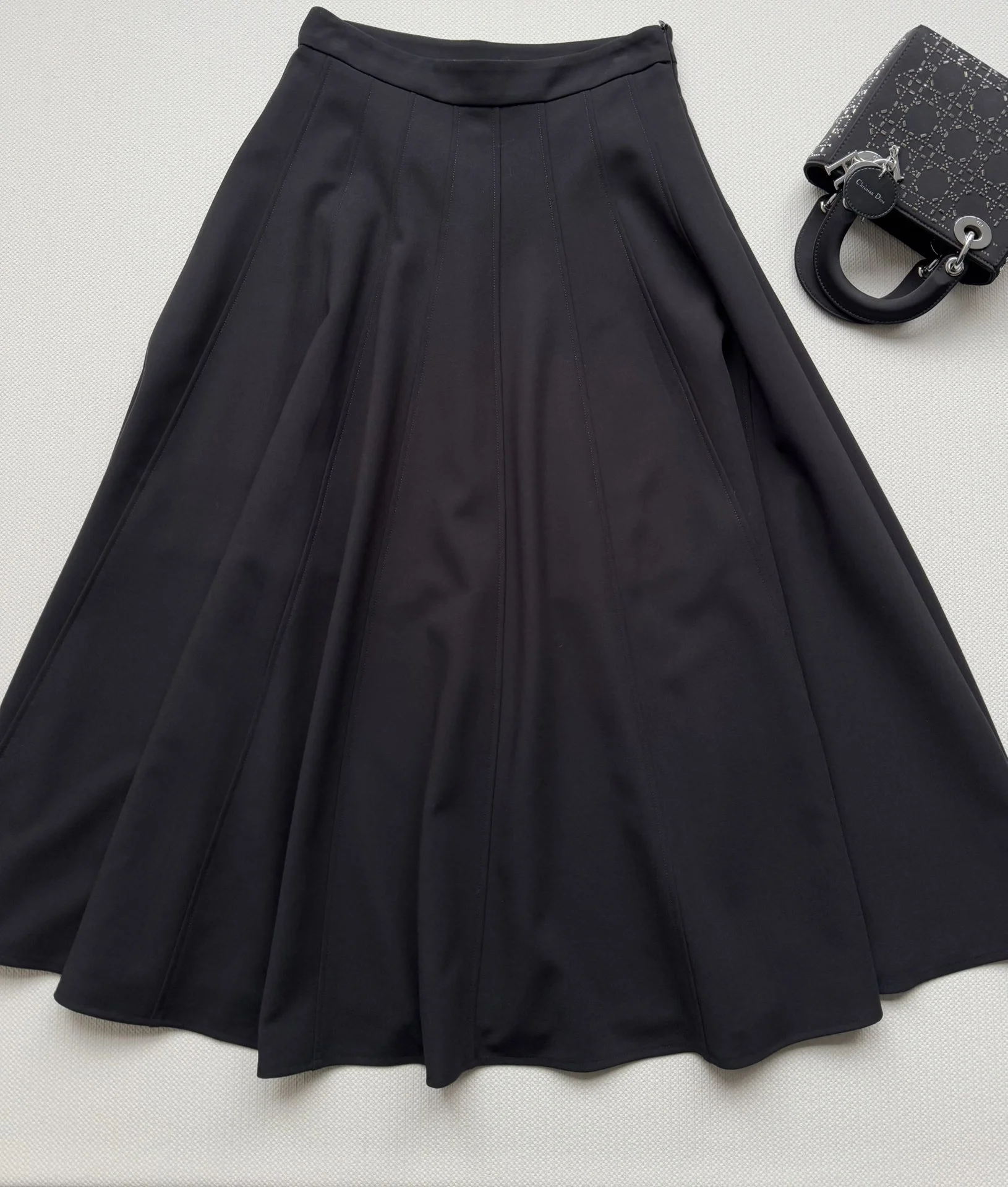 DIOR Skirts Wool Blend S-M-L B65202608040557 - Image 4